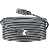 AHNkk0Zaz Cat6a Shielded Ethernet RJ45 LAN Extension Cord 2000Mbps Compatible with Starlink Gen 3 Standard V3 Dish and Router