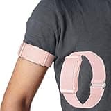 Yihou Smart Bracelet Fitness Trackers Arm Bands for Men Women with Heart Rate Monitor Step Tracker Sleep Tracker Sports Modes with for Android iOS Pink