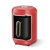 OISNGWNG Automatic Turkish Coffee Maker Machine Cordless Electric Pot Food Grade Moka Kettle Portable travel