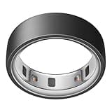 Oura Ring 4 - Stealth - Size 10 - Sleep, Activity, Women’s Health, AI Advisor, Up to 8 Days of Battery Life, Before You Buy, Android & iOS Compatible, Smart Ring
