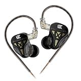 KZ DQS Wired Earbuds Dynamic Driver in Ear Monitor Headphone Semi-Open HiFi Bass Earphone 2pin 3.5mm Gaming Earbuds for Singers Musicians