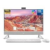 Dell 27 inch All in One Desktop Computer, Core 7 150U, 32GB DDR5, 1TB SSD