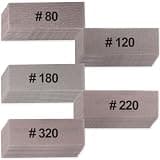 MAXXT R7307-Sandpaper Loop DA Sander Sandpaper, Dual-Action Random Orbital Sanding Pad - Low Profile Edge, Medium Density - for MAXXT Brushless Orbit Sander R7307