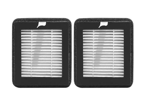 Upgrade Air Filter Activated Carbon Filters Out Dust Absorbs Harmful &Odorous Gases(2PCS)