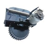 GENTERUN Vacuum Cleaner Wheel Assembly ,Compatible for Medion, MD 18500 1850X 18600 19500 Robot Parts Include Motors, Scroll Wheel(R)