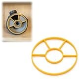 VivaElara Pool Sand Filter Parts Spider Gasket Compatible with Bestway Flowclear Sand Filter, Multiport Valve Seal Replacement for Leak Repair and Pool Maintenance