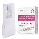 Great Replacement for Kenmore 53294 Style O HEPA Cloth Vacuum Bags for Kenmore Upright Vacuum Cleaners, Hypoallergenic, 6 Bags