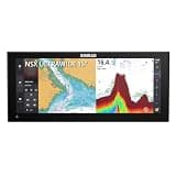 Simrad 000-16213-001, NSX Ultrawide 3015UW Smart Chartplotter/Fishfinder/MFD w/Active Imaging 3-in-1 Transducer and C-MAP Discover X Chart, 15 Inch Display, Black