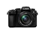 Panasonic LUMIX G97 Compact Hybrid Micro Four Thirds Mirrorless Camera with LUMIX G Vario 12-60mm / F3.5-5.6 Lens, Designed for or Content Creators in Photo & Video, DC-G97MK9