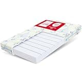 FDM Somnia Children's Mattress 80 x 190 cm Cold Foam Mattress Height 10 cm Hardness H3 Oeko-Tex Suitable for Allergy Sufferers Cover Washable Mattress Cover Dino