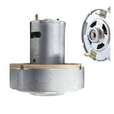 KUYJHNVD Electric Micro Drive 120W Vacuum Cleaner Suction 545 Ball Bearing Energy Saving Appliance