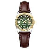 addies Analog Womens Watch BGW9 Luminous 50 M Waterproof Synthetic Sapphire Stainless Steel Case Female Stylish Watches Green