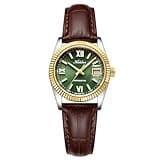 addies Analog Womens Watch BGW9 Luminous 50 M Waterproof Synthetic Sapphire Stainless Steel Case Female Stylish Watches Green