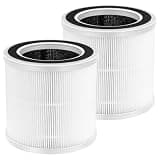2 Pack Replacement Filters ONLY Compatible with Proton Pure Air Purifier, 3-Step Filtration System, Efficient Air Filter, NOT for Any Other Models