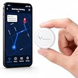 Mini GPS Tracker S8: 3-Year Battery, World's Smallest 1.34" Magnetic Locator. Real-Time Tracking, Geo-Fence Alerts & 6-Month History for Pets, Cars, Assets. Global Coverage