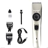 DUYHBAWRS Professional Hair Clipper Rechargeable Trimmer Beard Trimer Grooming Kit Ceramic Blade Male Display Haircut Machine