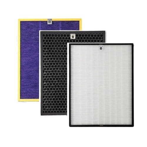 Replacement Filter Set AC4144 AC4141 AC4143,Compatible For Philips,AC4074 AC4072 AC4076 AC4083 AC4084 AC4085 ACP073 Air Purifier