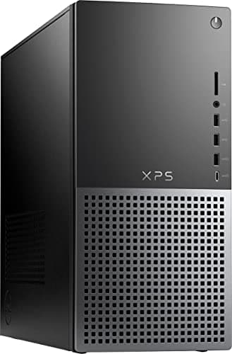 Dell XPS 8950 Business Desktop PC 12th Gen (Intel i7-12700 12-Core 2.10GHz, 16GB DDR5, 1TB SATA SSD, GTX 1650 Super 4GB GDDR6, Killer WiFi 6E, BT 5.2, RJ-45, Win11H) w/KYB and Mouse