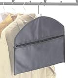 Hanger Safe | Money Hiders Fireproof Holder Pouch Safe - Large Capacity Portable Valuables Cash Hanger Pocket for Travel, Home