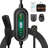 Romaa for Tesla Mobile Charger Level 2 32 Amp, Portable Home EV Charger