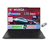 Lenovo ThinkPad L16 Business Laptop, Intel Ultra 5 225U, 16" WUXGA Display