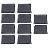 SENECESLI Dust Filter for PC Case with Excellent Compression Resistance for Efficient Heat Dissipation - 10 Magnetic Dust Filters 14 X 14 Cm for Refrigerator