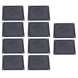 SENECESLI Dust Filter for PC Case with Excellent Compression Resistance for Efficient Heat Dissipation - 10 Magnetic Dust Filters 14 X 14 Cm for Refrigerator