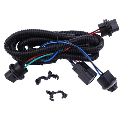 Tail Light Harness Plug Connector for Chevrolet Silverado 1500 2500 3500 2016-2019 Replace 23295978