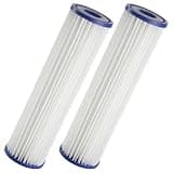 HOMOCONO Ice Bath Chiller Filter Cartridge X Efficient Particle Filtration Quick Installation Composite Replacement for Cold Plunge and Cold Tub Water Chiller Systems