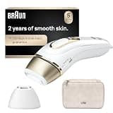 Braun IPL, Silk·Expert Pro 5, IPL Hair Removal for Women and Men, Permanent Laser Hair Reduction At-Home, 2 Heads, Pouch, IPL5137