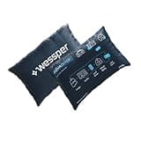 Wessper WES093 Dehumidifier Bag Reusable Rechargeable Room Dehumidifier Made of Silica Desiccant Moisture Granules for Wardrobe, Car, Shoes, Bedroom 6 Pieces 300 g, Dark Blue