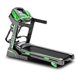 Treadmill Walking Treadmill Home Multi-Function Weight Loss Fitness Folding Small Gym Special Equipment Treadmill(Green)