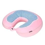 OFCRVA Shaped Airplane Car Flight Pillow,Breathable and Comfortable Degree Support, Plush Velour Cover