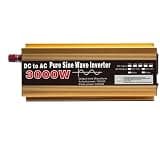 EHSOLZXBE Sell Inverter 12v 220v Pure Sine Wave 1600W-3000W Transformer Convert Multi-Function Socket Converter Car Inverter(3000W,12V)