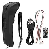 Electric Skateboard Remote Controller, 2.4Ghz VX2 Remote and Receiver with Anti Slip Wrist Strap for DIY Electric Skate Board