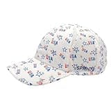 Sprints Race Day Performance Running Cap | The Lightweight, Quick Dry, Sport Hat, One Size, Unisex (USA Flash Reflective)