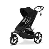 Avi Spin Jogging Stroller - Moon Black