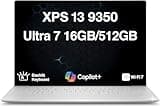 Dell XPS 13 9350 AI Professional Laptop 13.4" 120Hz FHD+ Display (Intel Ultra 7-256V, 16GB LPDDR5X, 512GB SSD, Copilot+ PC, Backlit KB, Fingerprint, 2X Thunderbolt 4, WiFi 7, Ubuntu Linux 24.04 LTS)