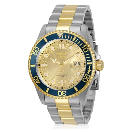 Invicta Men's Pro Diver Quartz Watch, Two Tone, 30022