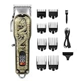 WTYBRMYO Men's Hair Clipper Electric Beard Trimmer Set