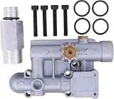 Repair Parts for Pressure Washer Pump Unloader Manifold for B &S 580752310 580752800 580752820