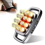 Kopatesun 16 Head Massage Gun, 【2026 Upgrade】 12V Motor 60kg Deep Tissue Percussion Massager, 30 Intensity Levels & 3 Smart Modes Multi-Head Back Massager for Legs,Back,Arms,Waist Pain Relief