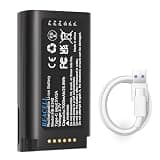 REACELL E340 Battery Compatible for eufy Video Doorbell E340, 7000mAh High Capacity Replacement Battery for E340 Video Doorbell