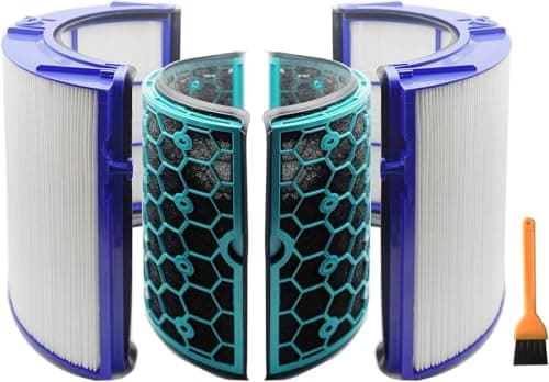 IZSOHHOME Compatible with Dyson DP04,HP04,TP04 Pure Cool Tower Purifier Fan | HEPA + Activated Carbon | Official Part Number 969066-01