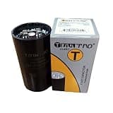 Replacement for Titan Pro TTMJ130 Motor Start Capacitor. 130-158 MFD UF / 220-250 VAC Compatible with Titan Pro.