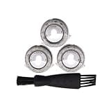 3PCS Shaver Head Replacement Compatible with Philips HQ6 HQ662 HQ664 HQ665 HQ686 HQ642 HQ6894 HQ6893 HQ6890 HQ6889 HQ6888 HQ6885 HQ6870 HQ6865 HQ6851