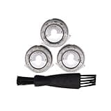 3PCS Shaver Head Replacement Compatible with Philips HQ6 HQ662 HQ664 HQ665 HQ686 HQ642 HQ6894 HQ6893 HQ6890 HQ6889 HQ6888 HQ6885 HQ6870 HQ6865 HQ6851