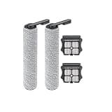 Roller Brush and Filter Wet Dry Washer Replacement Accessories, Compatible with Tineco(1sets)