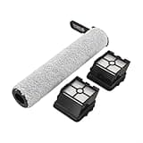Evenoonest Vacuum Cleaner Roller Brush Filter Set For Laresar For M3 3 Pieces For Enhanced Cleaning Performance