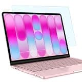 BSPROTE Magnetic Laptop Privacy Screen 14 Inch 16:9 - Removable Anti-Glare Blue Light Filter, Computer Privacy Screen Shield Compatible with 14'' Hp Acer Asus Lenovo Dell Monitor